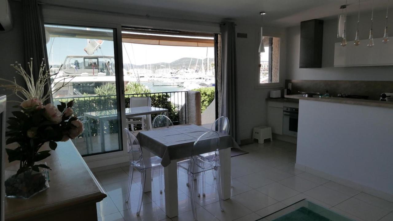 Appartamento La Galiotte Sur Le Golfe De St Tropez Cogolin Esterno foto