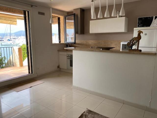 Appartamento La Galiotte Sur Le Golfe De St Tropez Cogolin Esterno foto