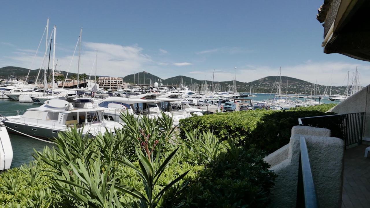Appartamento La Galiotte Sur Le Golfe De St Tropez Cogolin Esterno foto