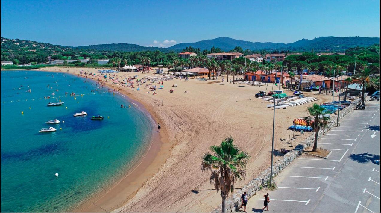 Appartamento La Galiotte Sur Le Golfe De St Tropez Cogolin Esterno foto